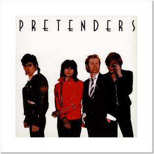 THE PRETENDERS MERCH VTG Posters and Art
